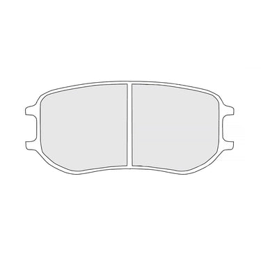 Performance Friction 7969.XX.26.44 racing brake pads